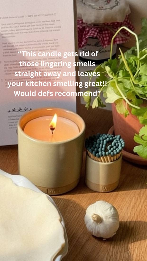 Review, lingering smells