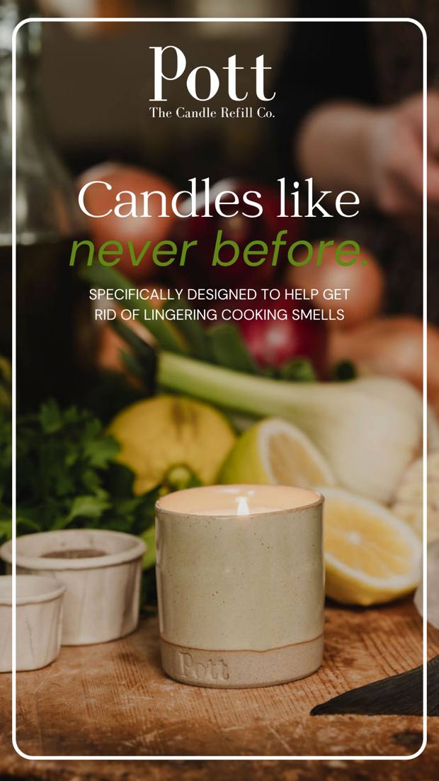 Candles like never before