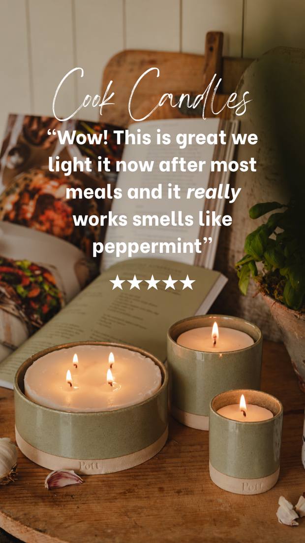 Review, after most meals