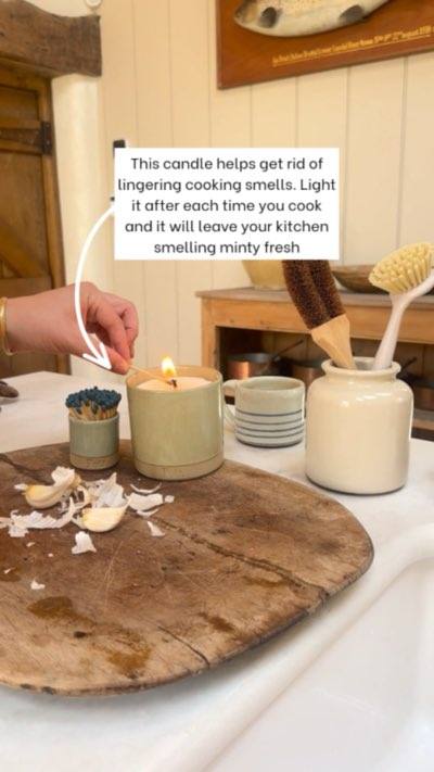 Video, light it after cooking